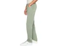 Тонкие прямые брюки Everett Sulfur Spruce Green с эластаном от AG Jeans