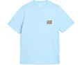 Детская футболка Vineyard Vines с хот-догом и флагом США