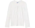 Футболка Nike Kids Hydroguard Swoosh Over с длинным рукавом и технологией Dri-FIT UV