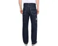 Джинсы Levi's Premium 568 Loose Straight Double Knee из плотного денима