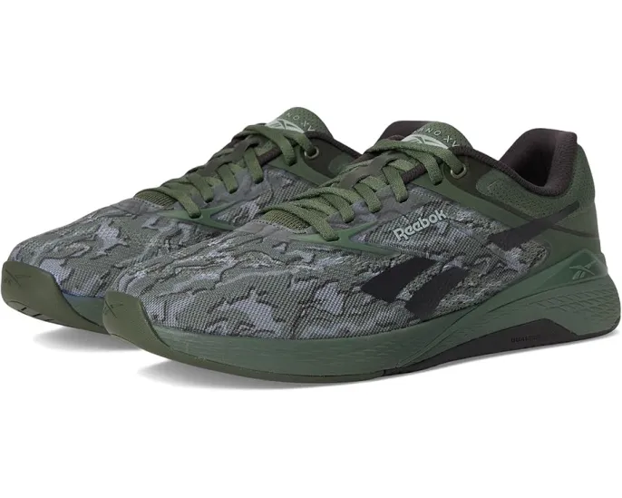 Reebok Nano X5 кроссовки для кроссфита с верхом FLEXWEAVE и подошвой METASPLIT