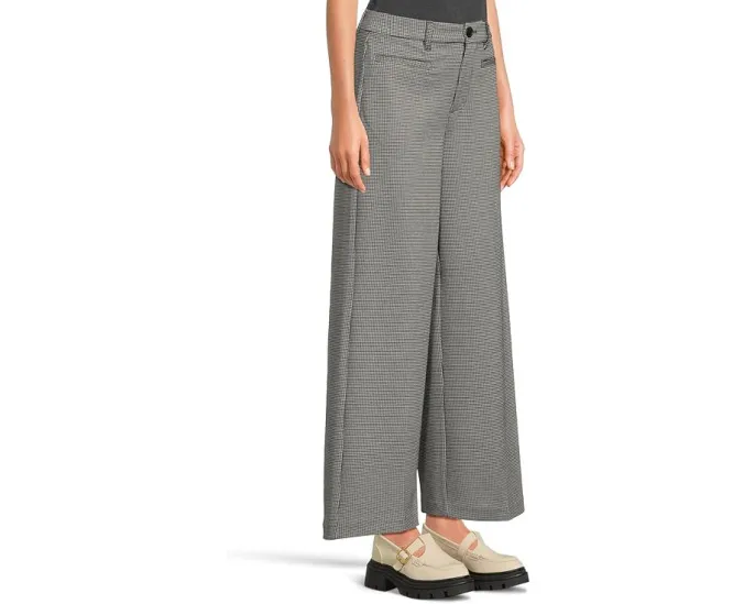 Брюки Liverpool Los Angeles средней посадки с широкими штанинами и карманами на клапанах