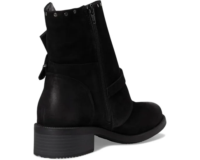 Ботильоны Spectacular из нубука с декоративными ремнями и гвоздиками David Tate