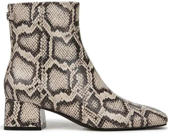 Ботильоны Paige 2 Sam Edelman с квадратным носком и массивным каблуком