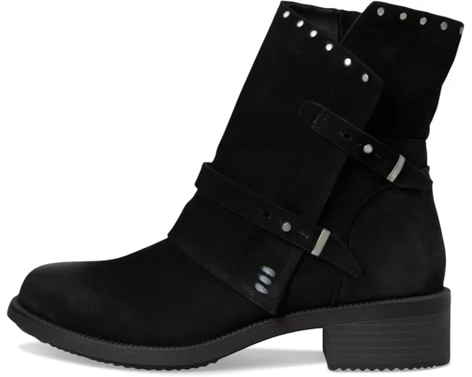 Ботильоны Spectacular из нубука с декоративными ремнями и гвоздиками David Tate