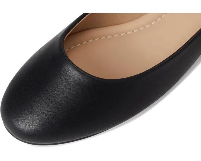 Туфли Journee Collection Kavn на плоской подошве с круглым носком из полиуретана