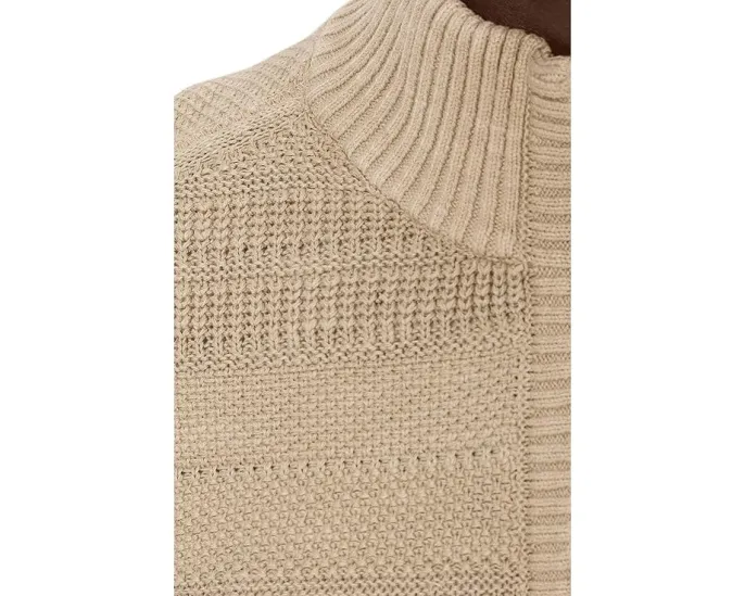 Свитер Tommy Bahama Saltwater Textured Half Zip с воротником стойкой