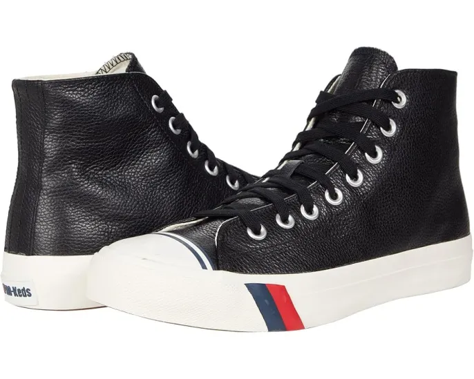 Pro-Keds Кроссовки Royal Hi Lace Up из кожи с фирменными полосками