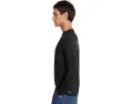 Длинная футболка Quiksilver Everyday Graphic Long Sleeve Surf Tee свободного кроя
