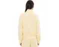 Varley укороченный оверсайз худи Davidson Sweat из ткани DoubleSoft