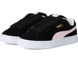Кроссовки Puma Suede XL из замши и кожи с контрастной шнуровкой в уличном стиле
