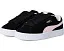 Кроссовки Puma Suede XL из замши и кожи с контрастной шнуровкой в уличном стиле