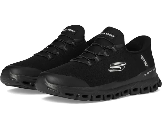 Веганские слипоны Skechers Glide-Step Zefyr Hands Free Slip-in с памятью формы