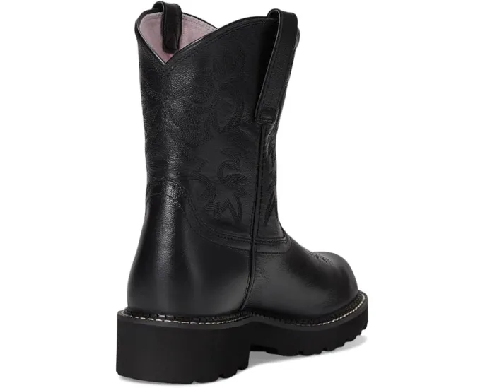 Ботильоны Hedda Leather Short Stretch на устойчивом каблуке от Vagabond Shoemakers