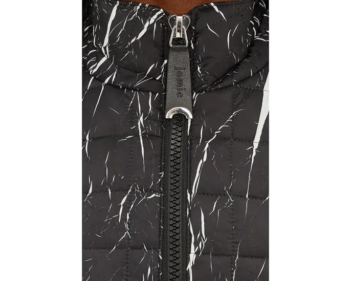 Jamie Sadock стеганый жилет на молнии с боковыми карманами