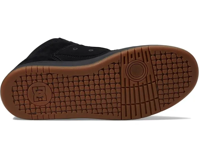 Кроссовки для скейтбординга DC Manteca 4 Hi с кожаным верхом и амортизацией