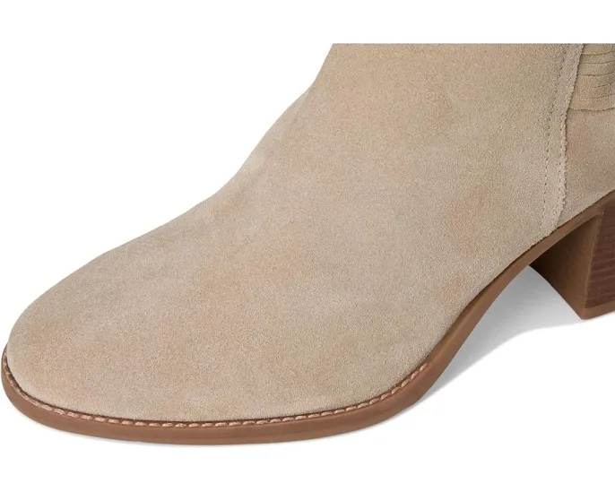 Ботинки Lucky Brand Boswell до колена с бахромой и квадратным каблуком