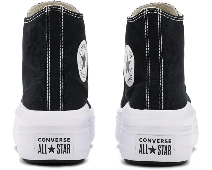 Кроссовки Converse Chuck Taylor All Star Move Platform Hi на платформе