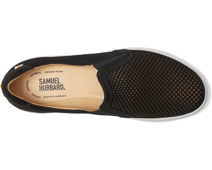 Мокасины Samuel Hubbard Featherlight Laguna Slip-On с перфорацией для путешествий