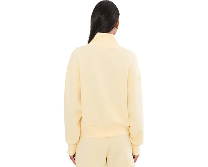 Varley укороченный оверсайз худи Davidson Sweat из ткани DoubleSoft