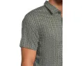 Рубашка Armani Exchange с микропринтом и коротким рукавом
