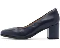 Клатч Freva 55 Court кожаный на каблуке 7 см Clarks