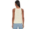 Топ Foster Sweater Tank с ажурной вязкой и планкой на пуговицах от Splendid