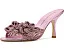 Туфли Stuart Weitzman Lotus Slide 85 с ручной вязкой и миндалевидным носком