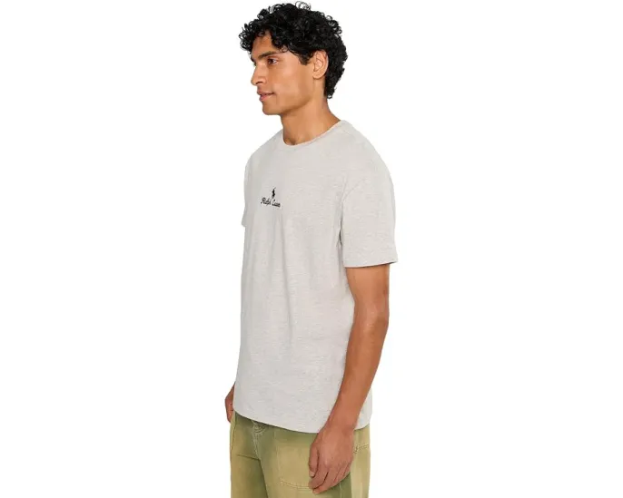 Футболка Classic Fit с логотипом Polo Ralph Lauren из трикотажа