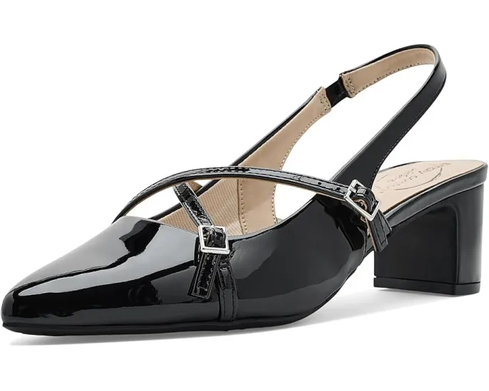 Сандалии LifeStride Melissa на каблуке с пряжками