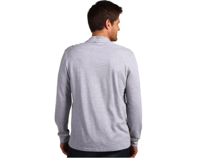 Классическая поло Lacoste с длинным рукавом из пике
