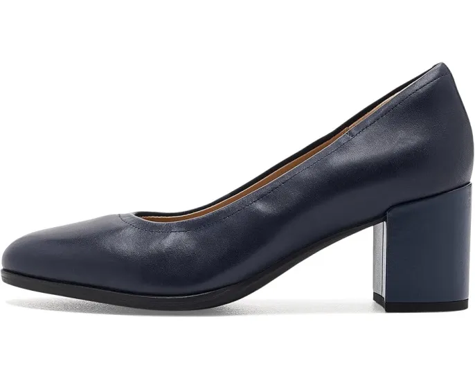 Клатч Freva 55 Court кожаный на каблуке 7 см Clarks