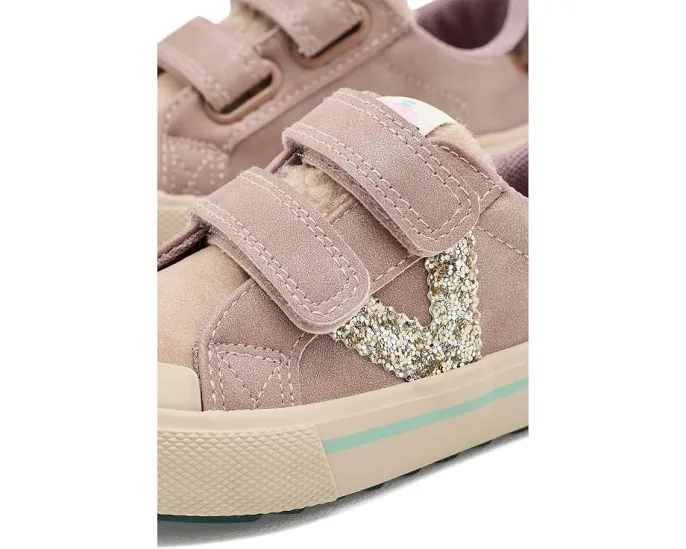 Кроссовки victoria Kids Tribu Tiras Metalizado с металлическим блеском