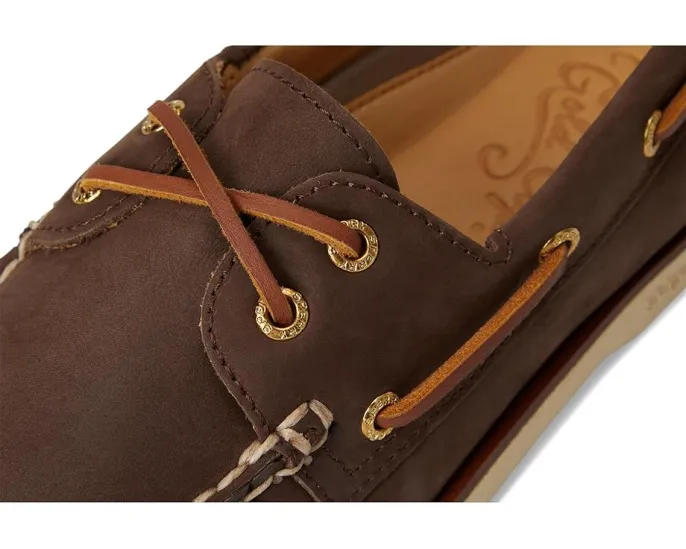 Топсайдеры Sperry Gold Cup AO 2 Eye из устойчивой к загрязнениям кожи с ручной строчкой