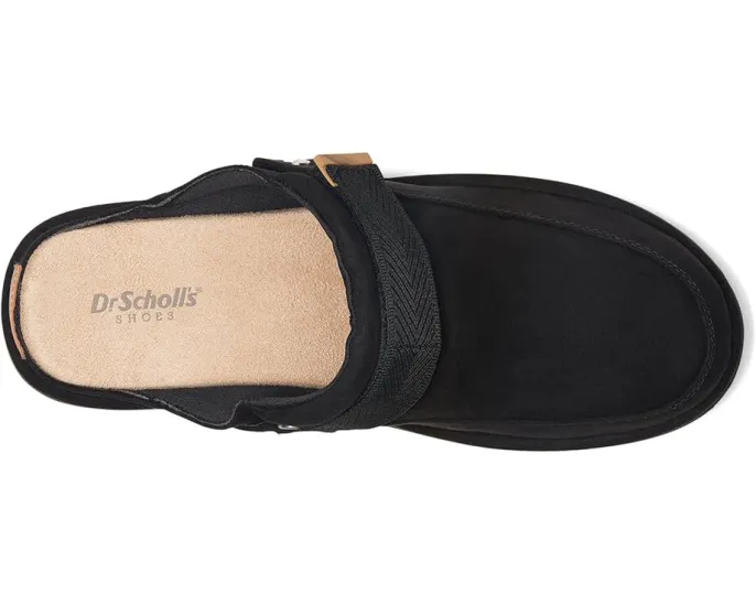 Мюли Dr. Scholl's Chill Time на платформе с регулируемым ремешком и экоматериалами