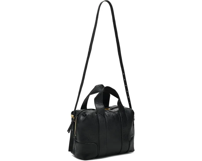 Сумка-кроссбоди AllSaints Ares Grain M из кожи с двумя внутренними карманами