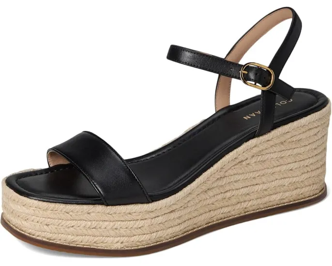Эспадрильи Cole Haan Cloudfeel Keeton Flatform на платформе с клиновидным каблуком