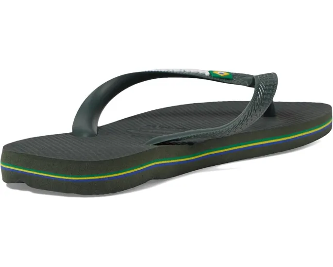 Havaianas Brazil Logo шлепанцы с логотипом