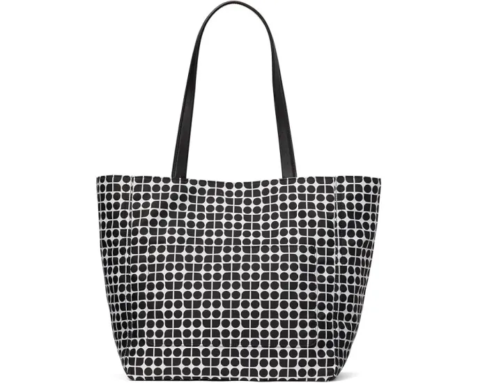 Большая сумка тоут Noel с принтом из ткани Kate Spade New York и тремя карманами