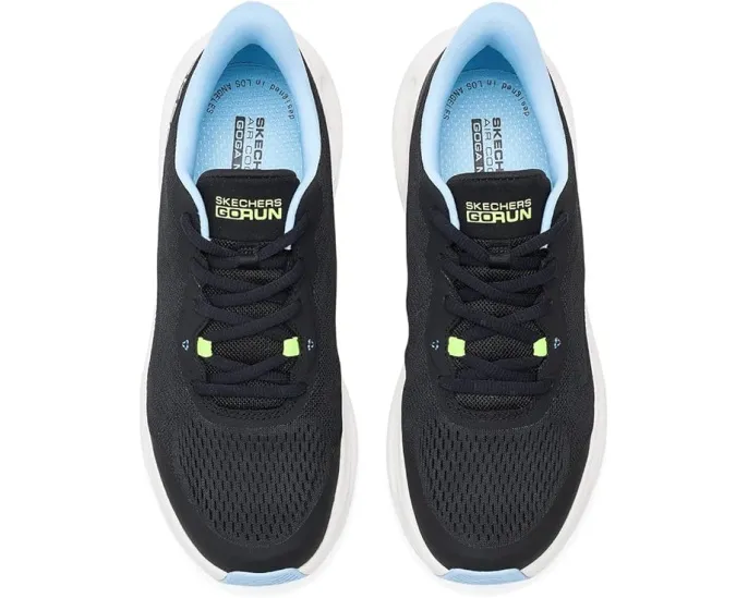 Обувь SKECHERS Max Cushioning Glide Step Fairmont с максимальной амортизацией и подошвой Goodyear