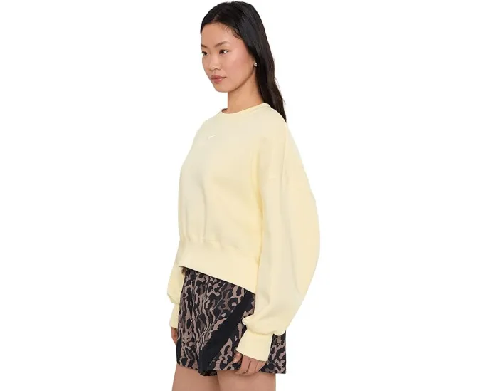 Оверсайз свитшот Nike Sportswear Phoenix Fleece с круглой горловиной