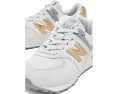 Детские кроссовки New Balance 574 с верхом из замши и сетки