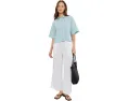 Рубашка Eileen Fisher из органического льна с классическим воротником
