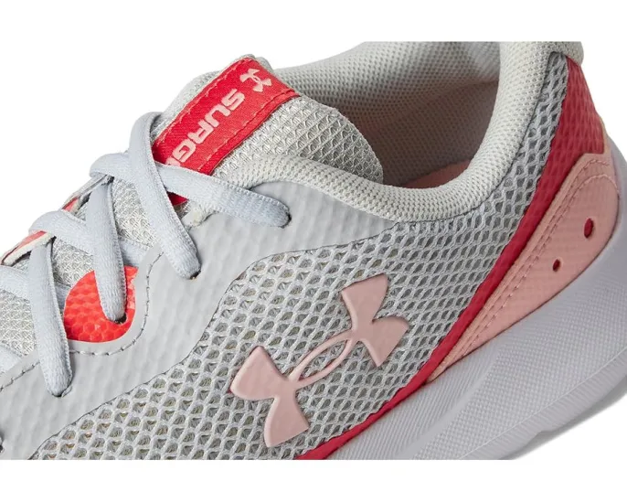 Детские беговые кроссовки Under Armour Surge 3 легкие и дышащие