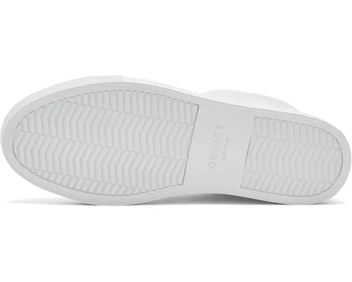 GREATS Royale Slip-On 2.0 из натуральной кожи и замши