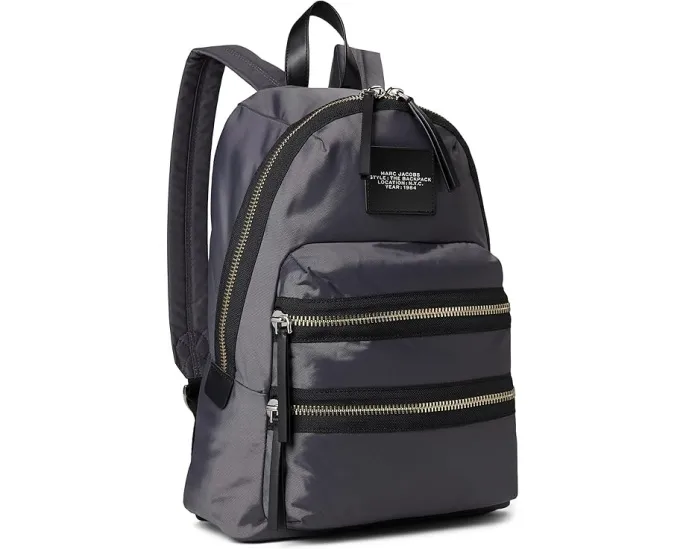Большой рюкзак Marc Jacobs The Biker Nylon Large с двумя внешними карманами