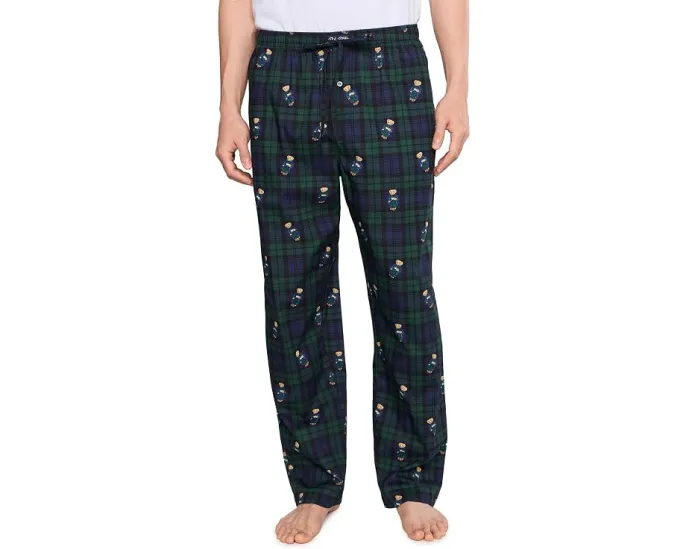 Polo Ralph Lauren пижамные штаны Woven Bear Print