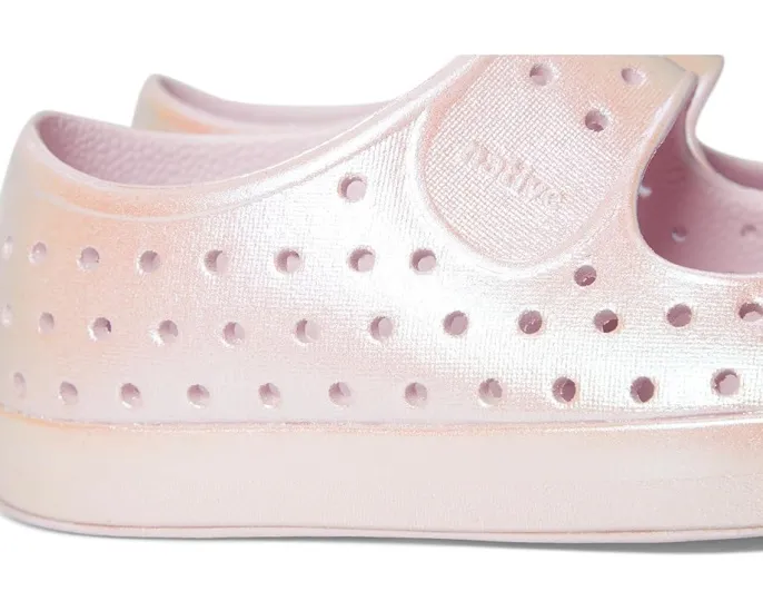 Native Shoes Jefferson Juniper детские туфли для малышей с круглым носком и синтетической стелькой