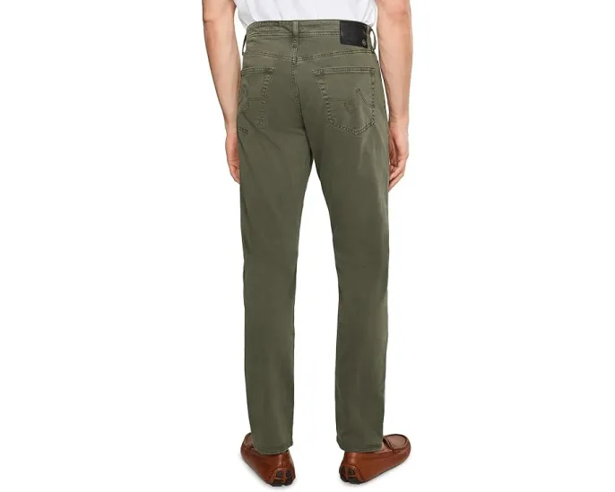 Джинсы Everett Slim Straight с прямым кроем и средней посадкой от AG Jeans