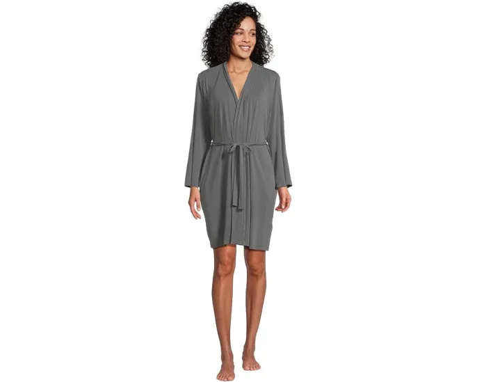 Халат миди из джерси Barefoot Dreams для максимального уюта